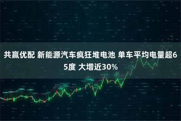 共赢优配 新能源汽车疯狂堆电池 单车平均电量超65度 大增近30%